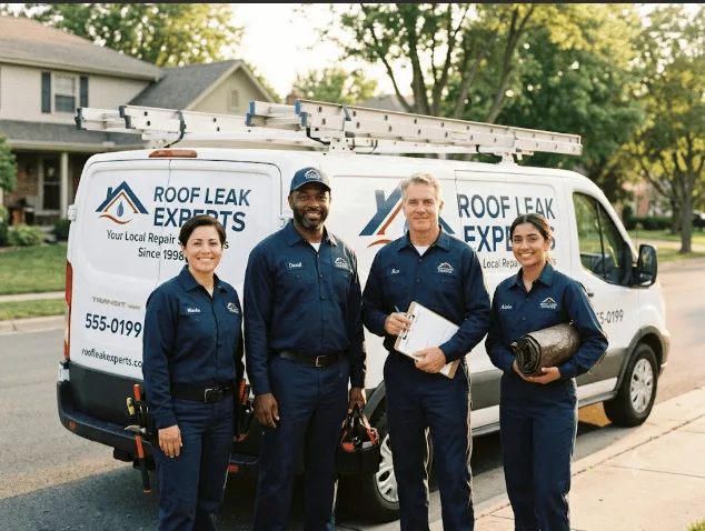 Roof Leak Repair company in Axton, VA