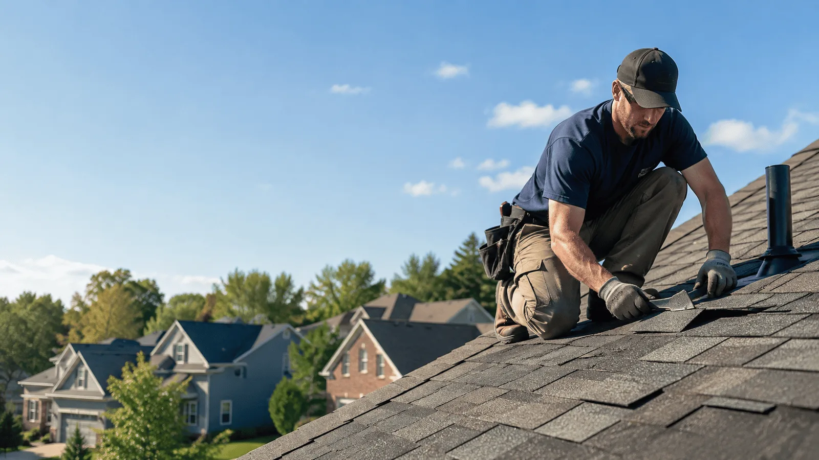 Roof Leak Repair in Axton, VA near me
